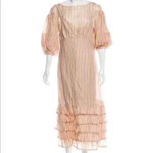 Zimmermann linen dress